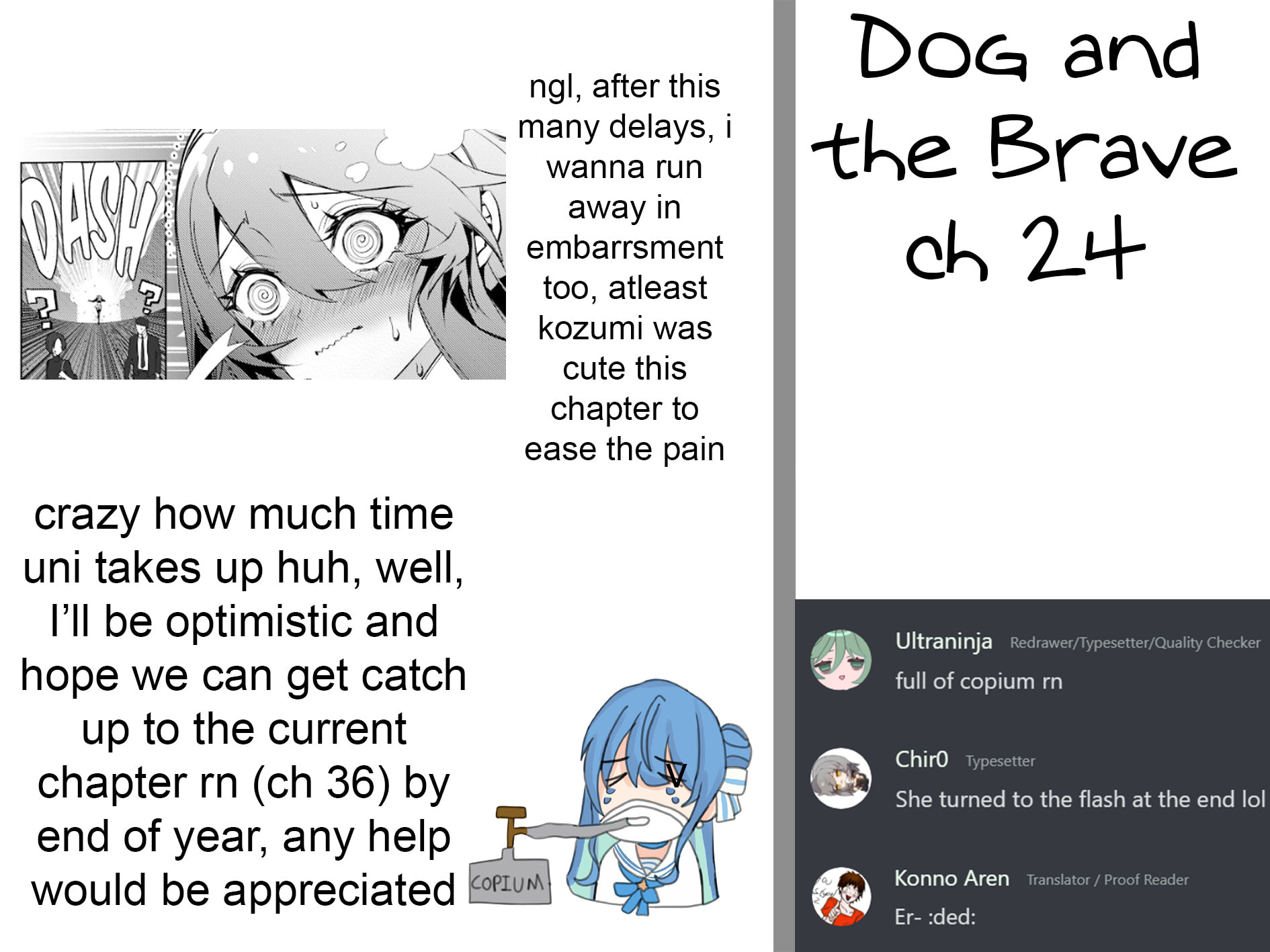 Dogs and the Brave Are Not Showy Chapter 24 page 26 - 