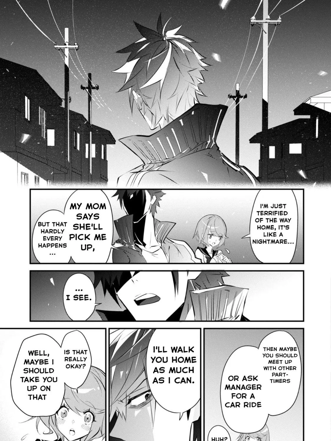 Dogs and the Brave Are Not Showy Chapter 3 page 38 - 