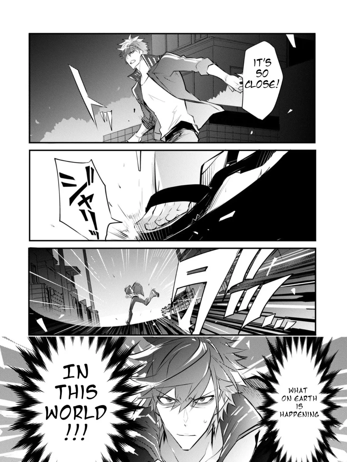 Dogs and the Brave Are Not Showy Chapter 3 page 44 - 