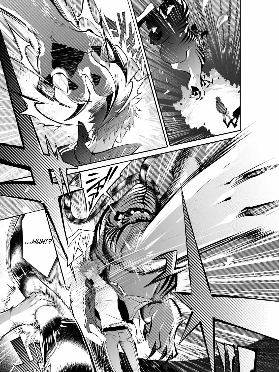 Dogs and the Brave Are Not Showy Chapter 4 page 30 - 