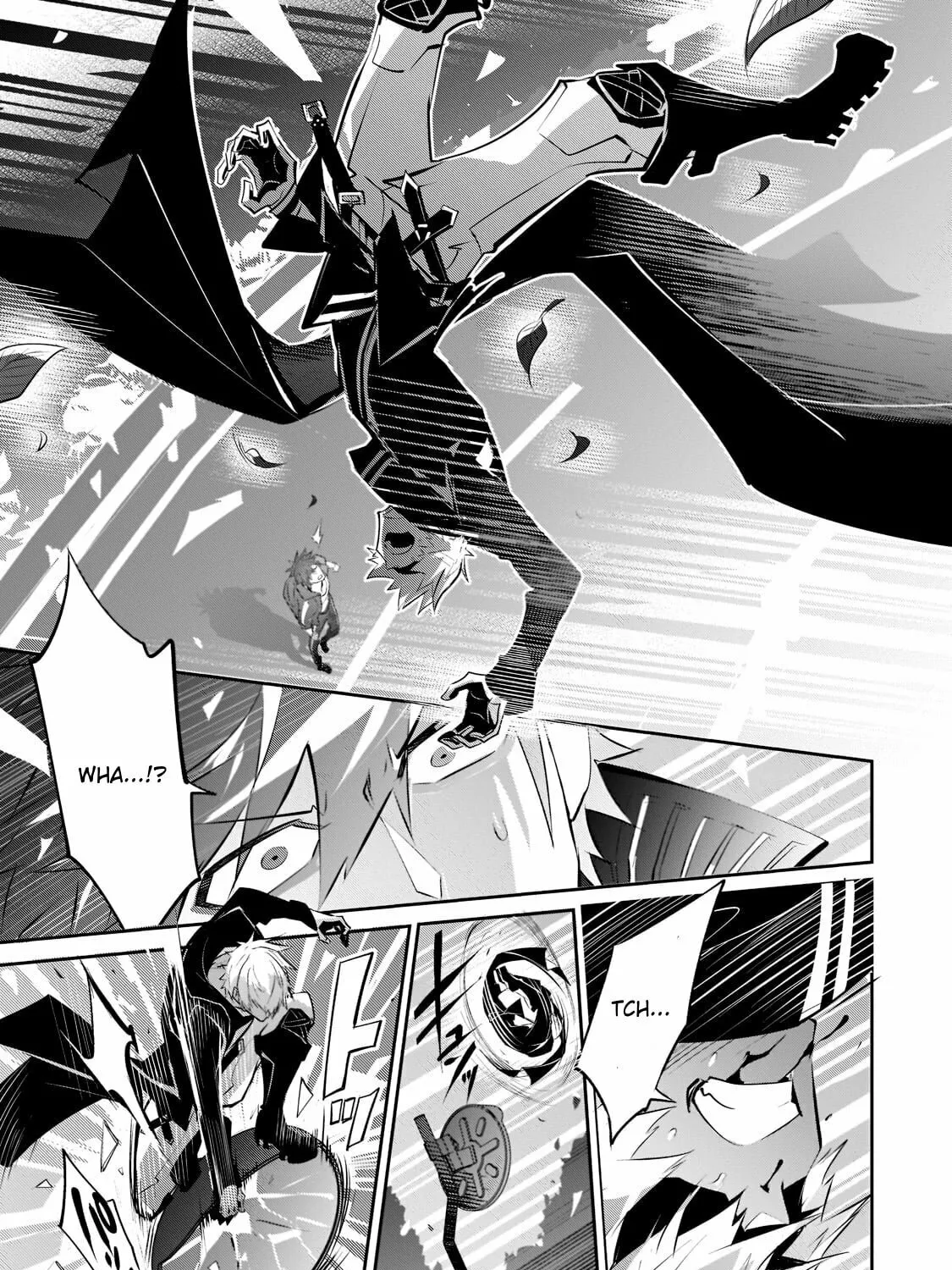 Dogs and the Brave Are Not Showy Chapter 4 page 6 - 