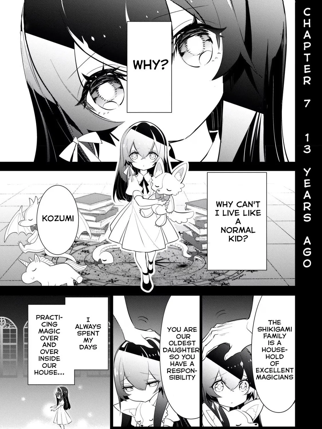 Dogs and the Brave Are Not Showy Chapter 7 page 1 - 