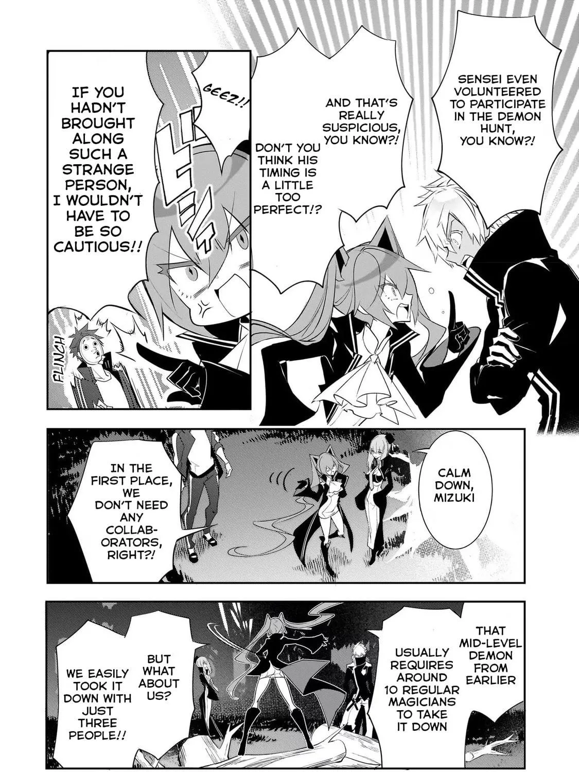 Dogs and the Brave Are Not Showy Chapter 7 page 35 - 