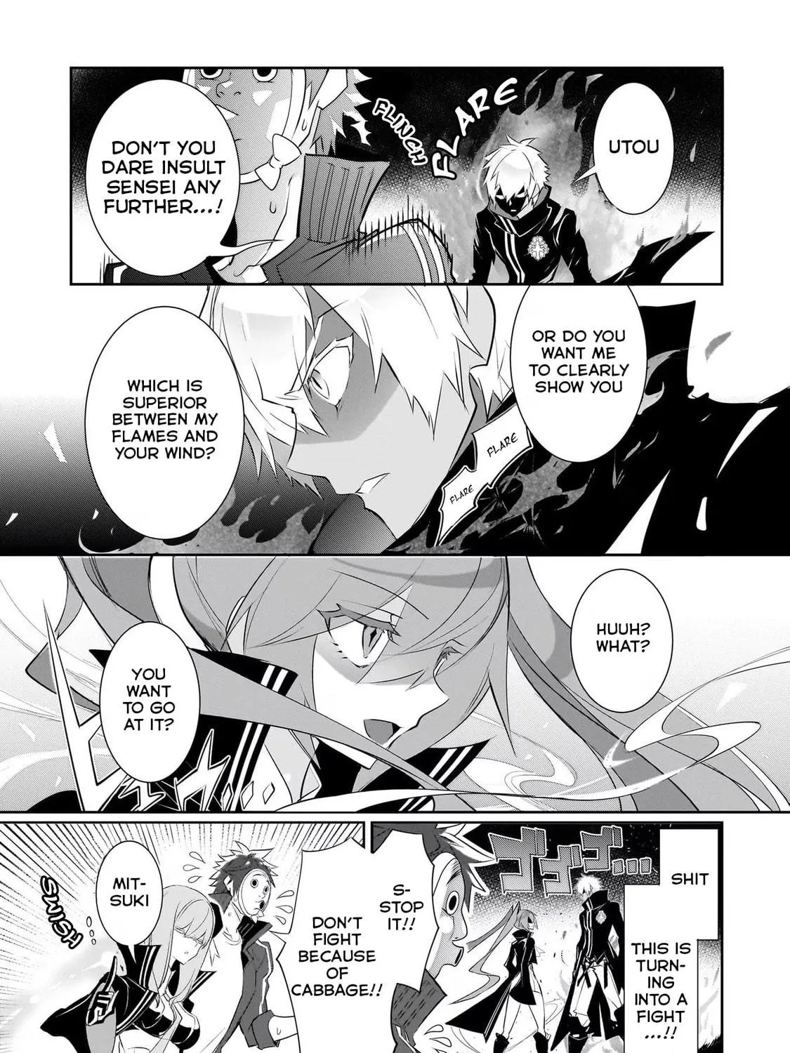 Dogs and the Brave Are Not Showy Chapter 7 page 41 - 