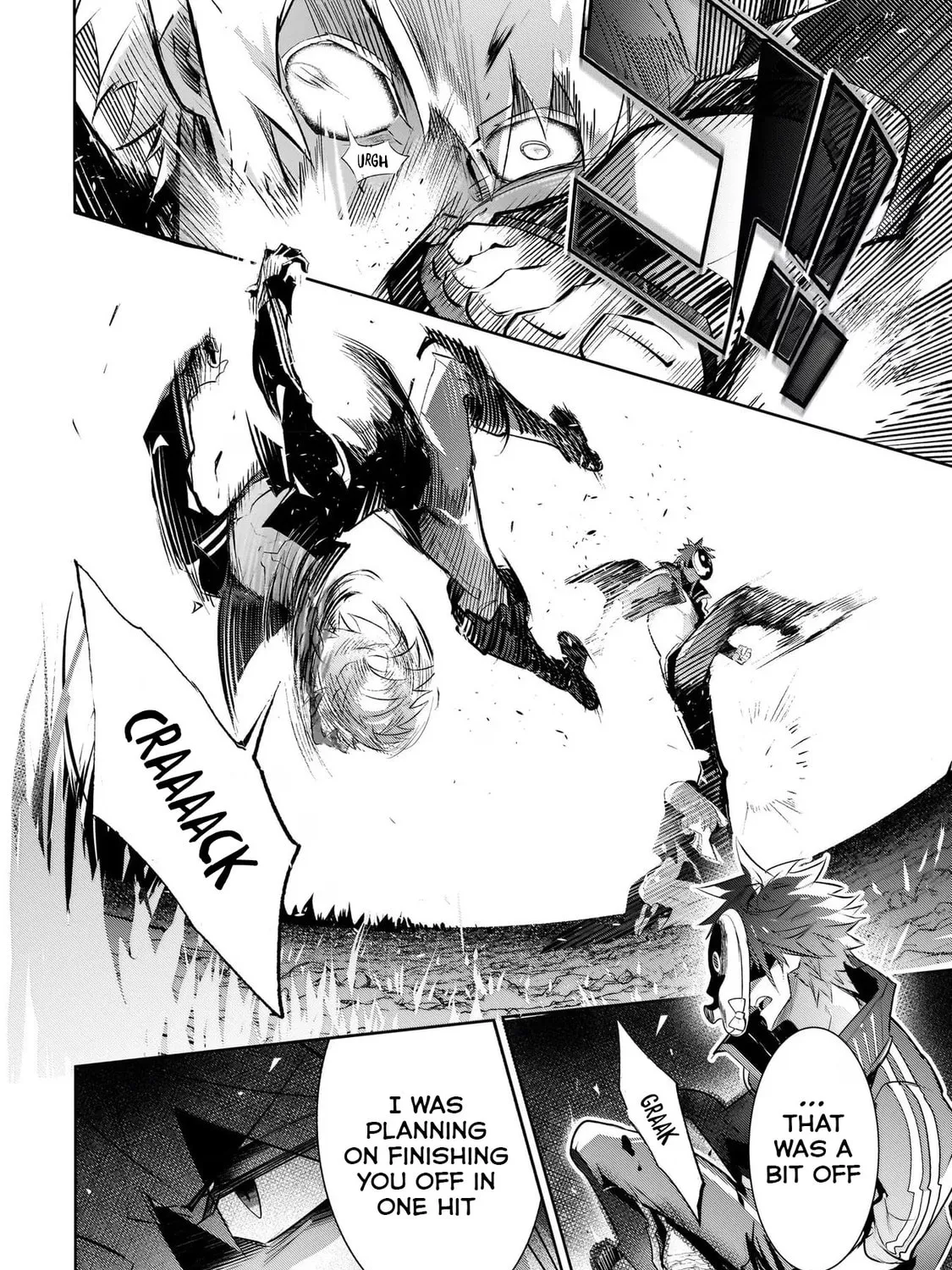 Dogs and the Brave Are Not Showy Chapter 8 page 25 - 