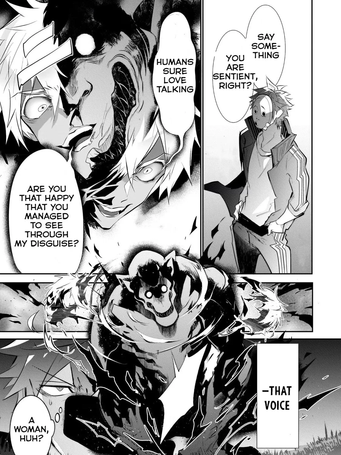 Dogs and the Brave Are Not Showy Chapter 8 page 31 - 