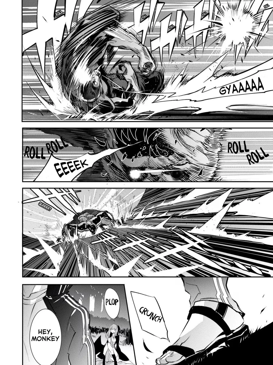 Dogs and the Brave Are Not Showy Chapter 9 page 31 - 