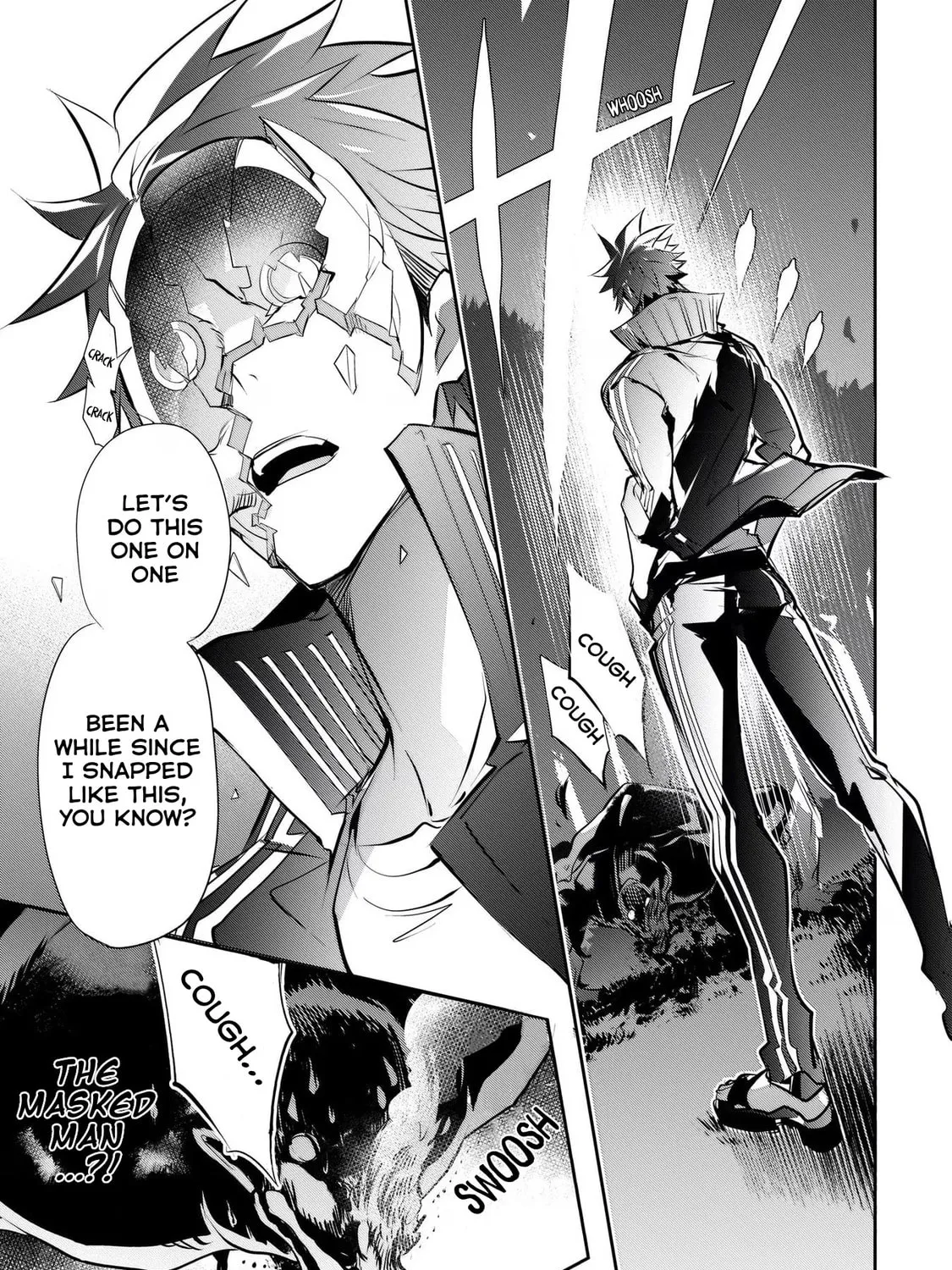 Dogs and the Brave Are Not Showy Chapter 9 page 33 - 