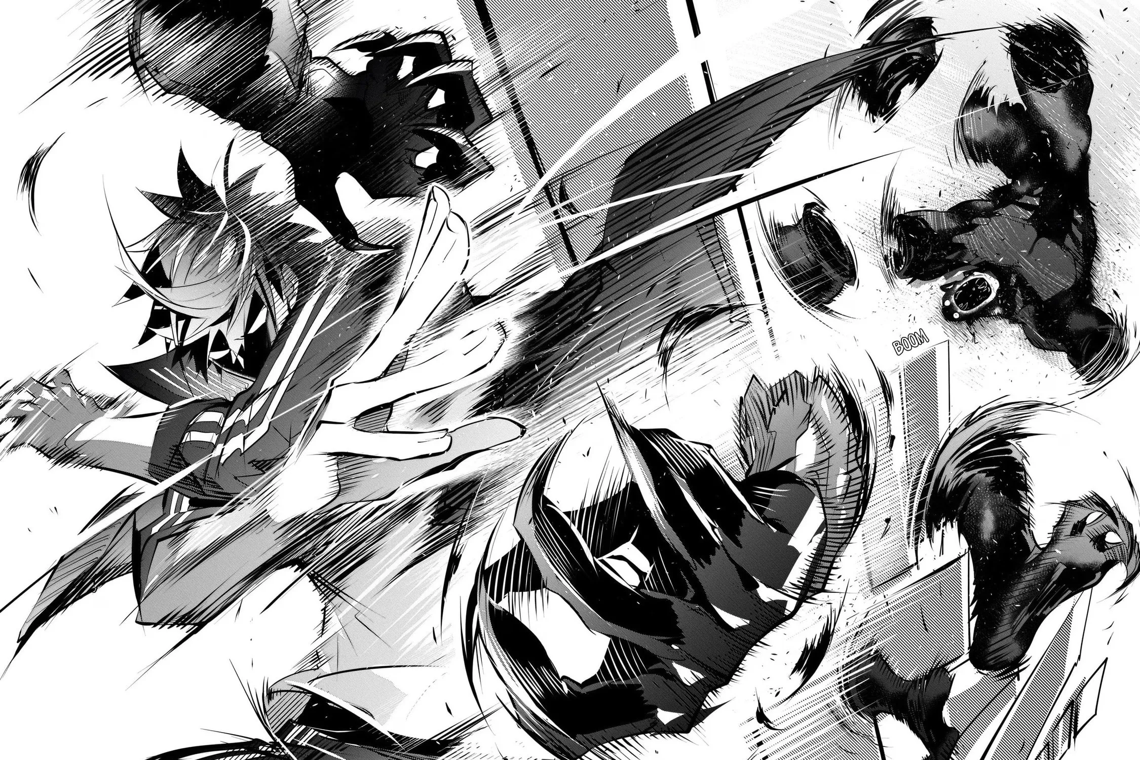 Dogs and the Brave Are Not Showy Chapter 9 page 39 - 