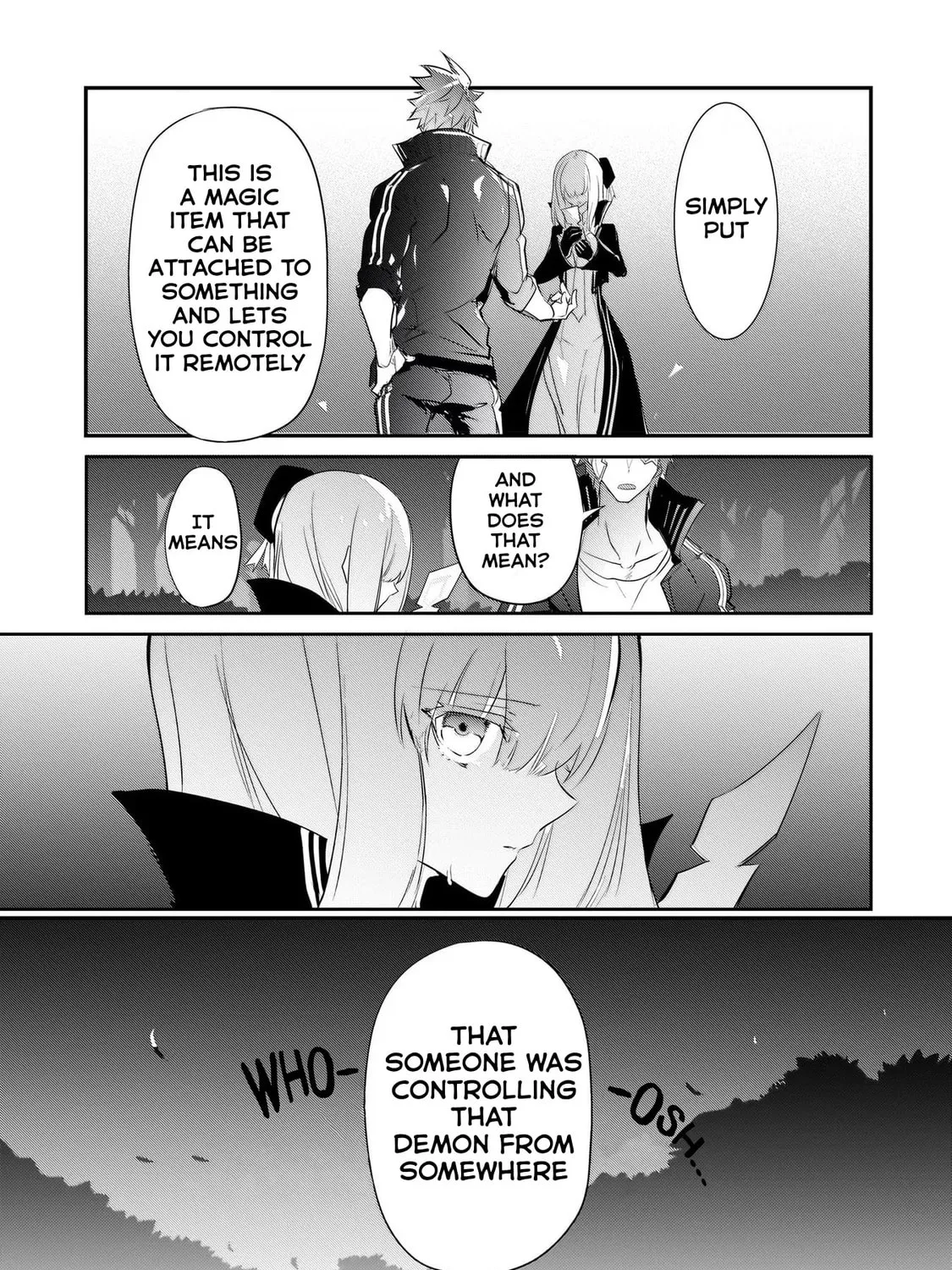 Dogs and the Brave Are Not Showy Chapter 9 page 51 - 