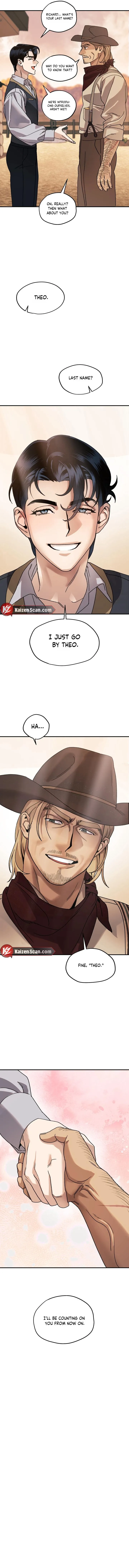 Dogs At The Graveside Chapter 1 page 8 - 