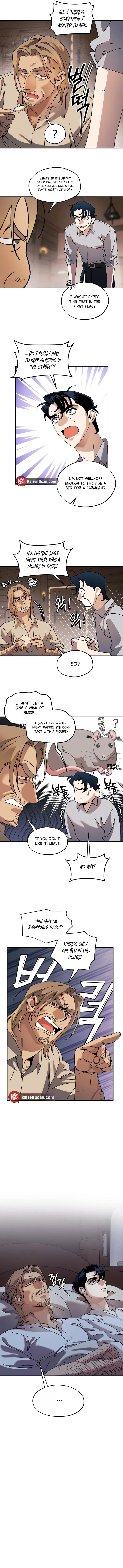 Dogs At The Graveside Chapter 2 page 6 - 
