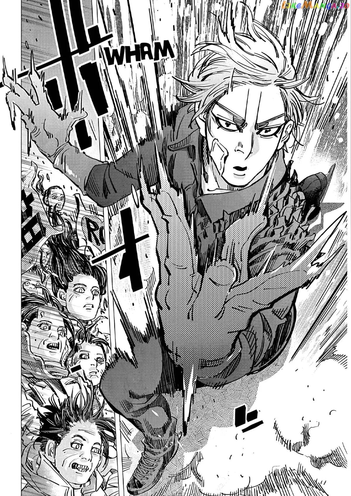 Dogsred  Manga Chapter 1 page 9 - 