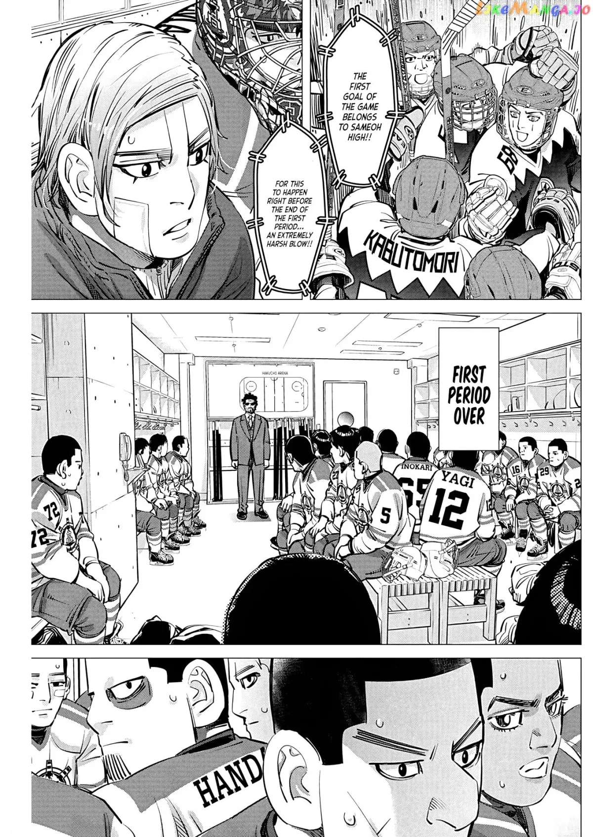 Dogsred  Manga Chapter 10 page 6 - 