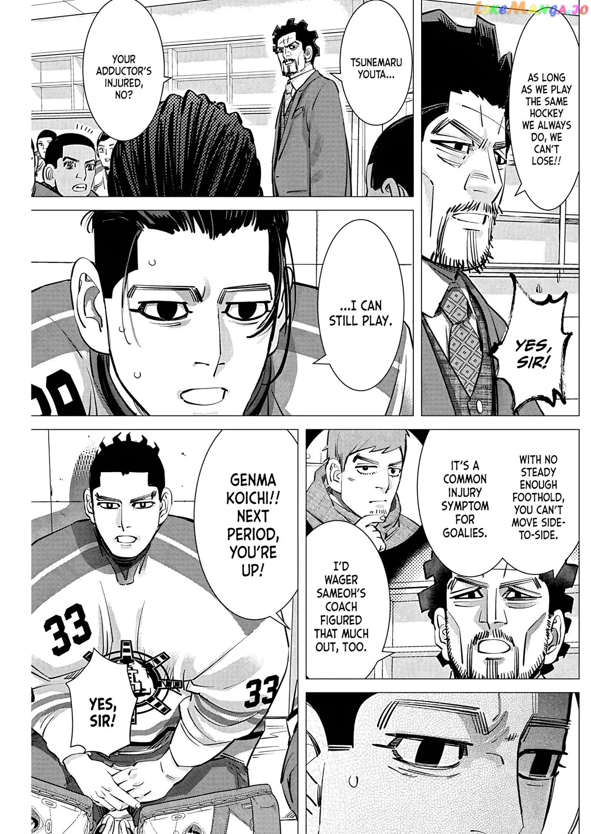 Dogsred  Manga Chapter 10 page 8 - 