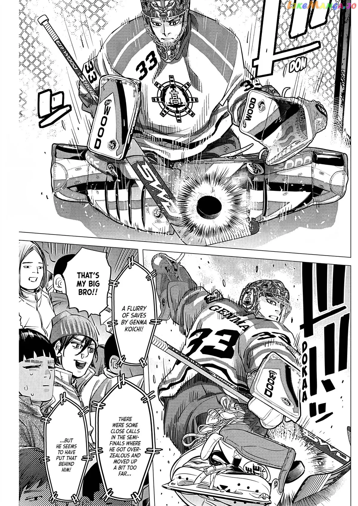Dogsred  Manga Chapter 10 page 10 - 