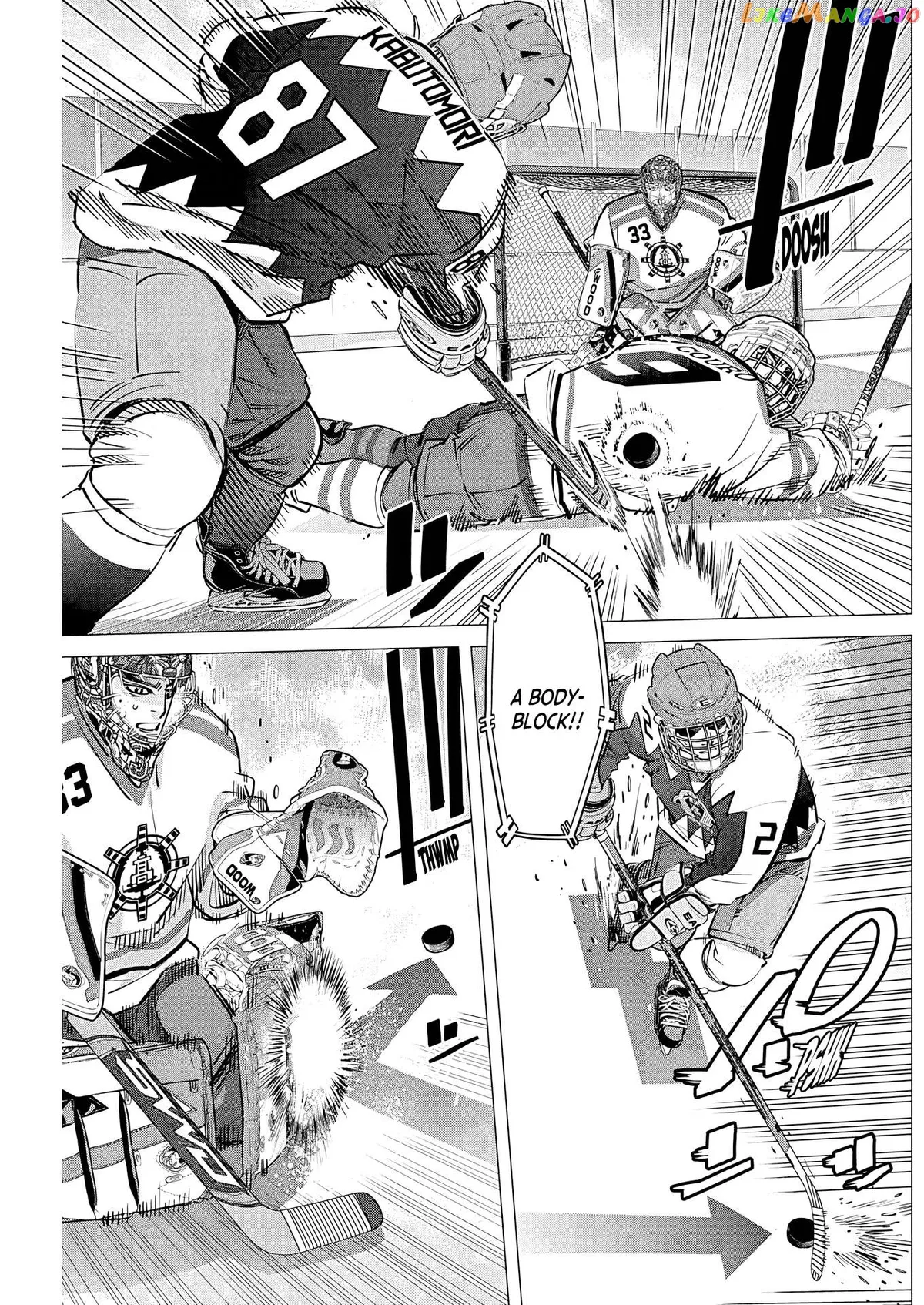 Dogsred  Manga Chapter 11 page 8 - 