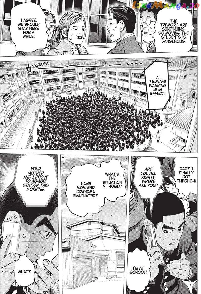 Dogsred  Manga Chapter 13 page 8 - 