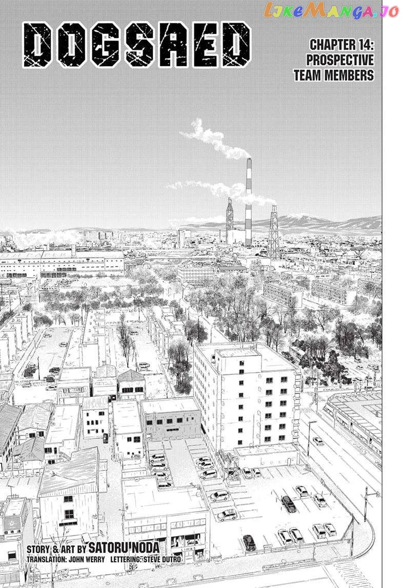 Dogsred  Manga Chapter 14 page 1 - 