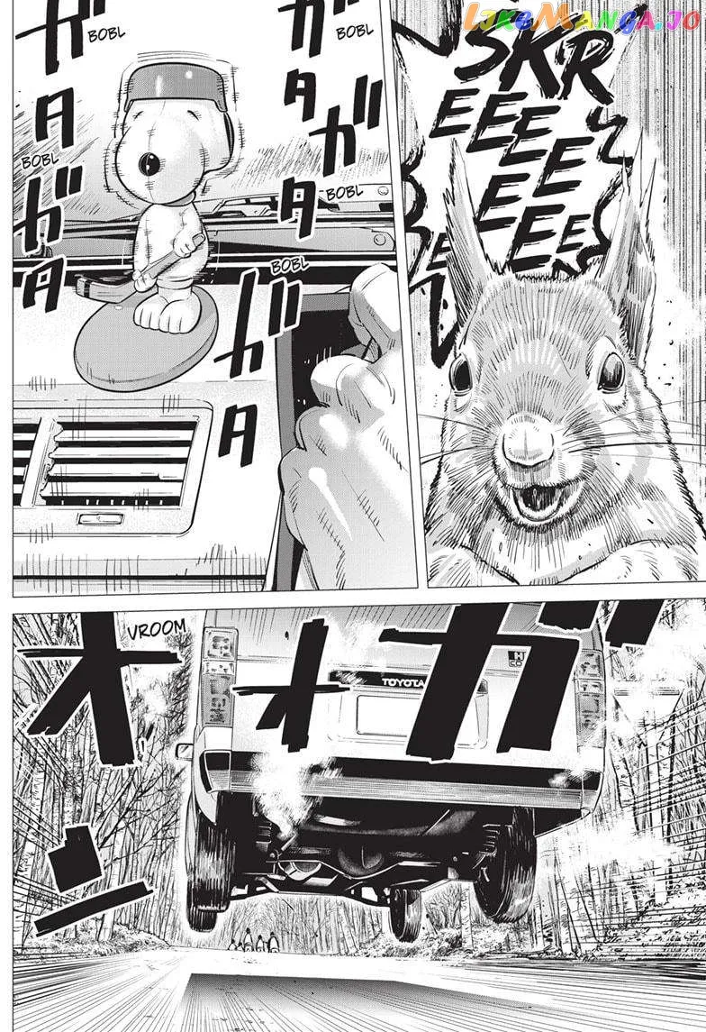 Dogsred  Manga Chapter 14 page 14 - 