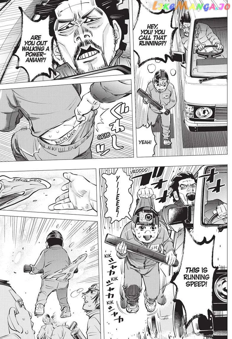 Dogsred  Manga Chapter 14 page 17 - 