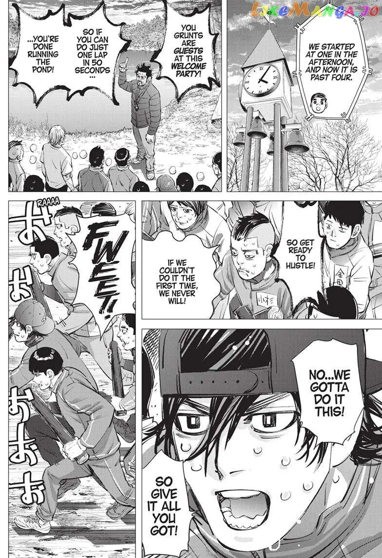 Dogsred  Manga Chapter 15 page 14 - 