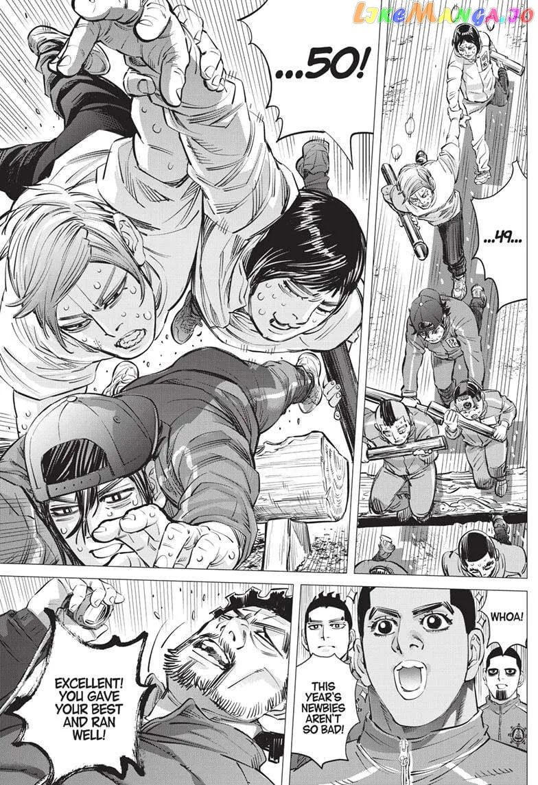 Dogsred  Manga Chapter 15 page 17 - 