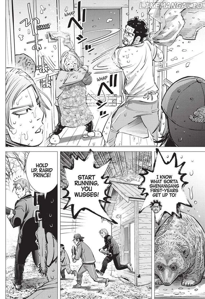 Dogsred  Manga Chapter 16 page 14 - 