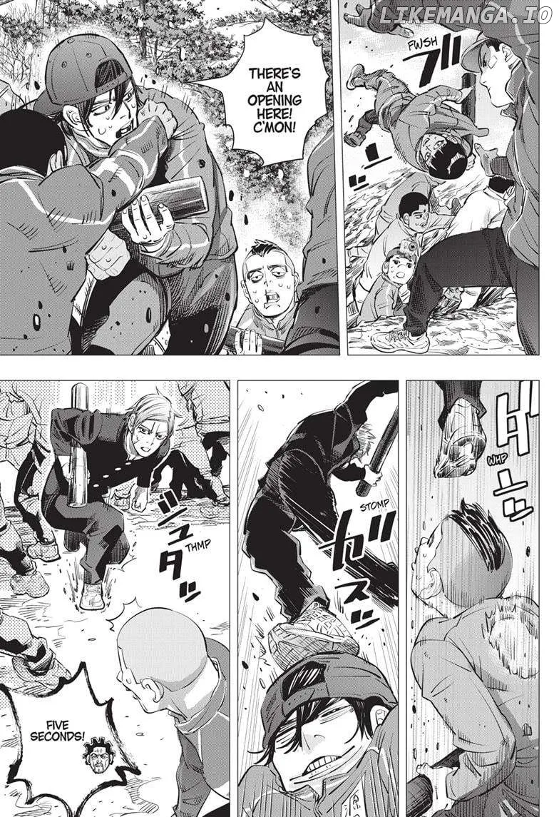 Dogsred  Manga Chapter 17 page 12 - 