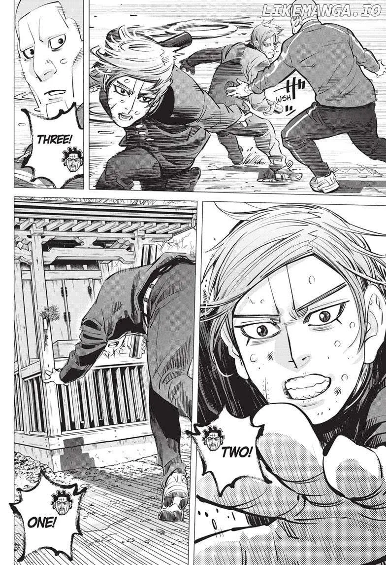 Dogsred  Manga Chapter 17 page 13 - 