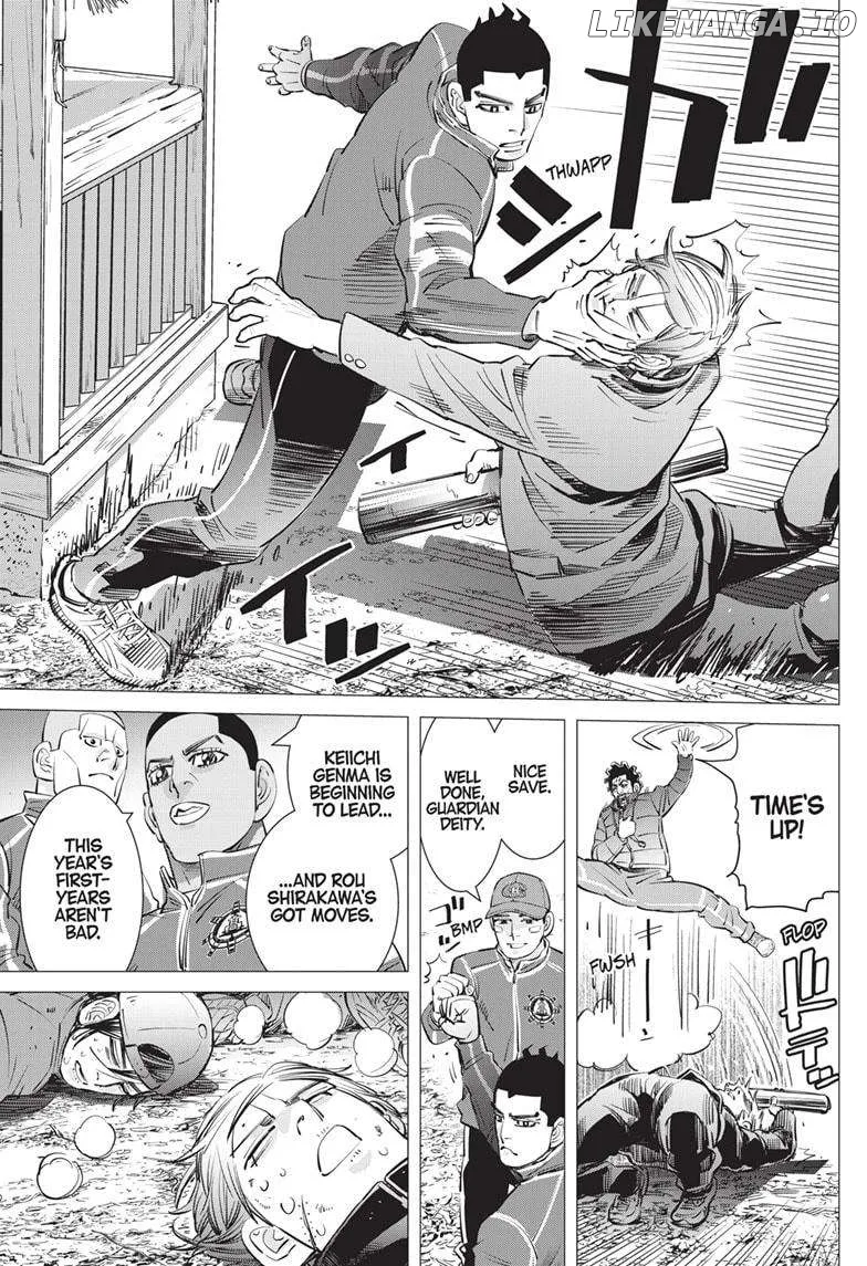 Dogsred  Manga Chapter 17 page 14 - 