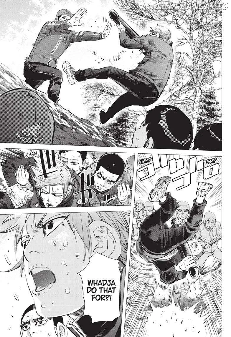 Dogsred  Manga Chapter 17 page 8 - 