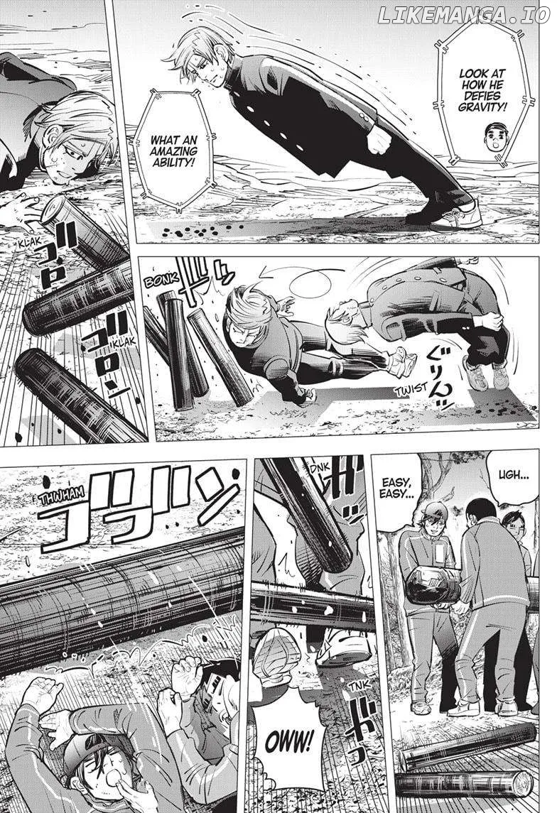 Dogsred  Manga Chapter 18 page 3 - 