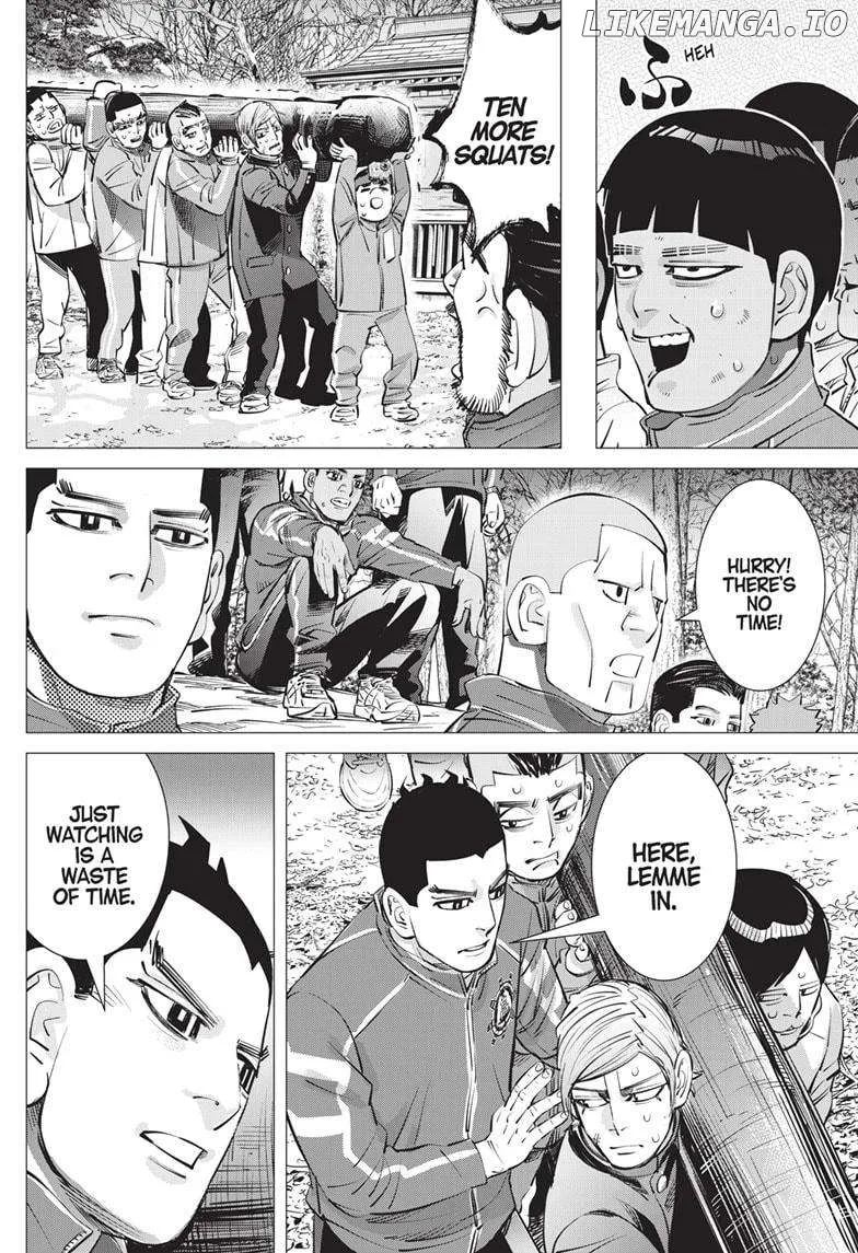 Dogsred  Manga Chapter 18 page 6 - 