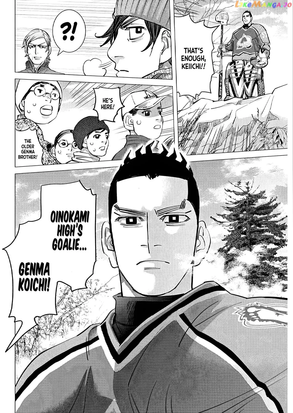 Dogsred  Manga Chapter 2 page 5 - 