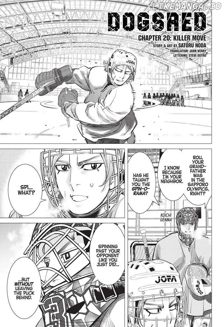 Dogsred  Manga Chapter 20 page 1 - 