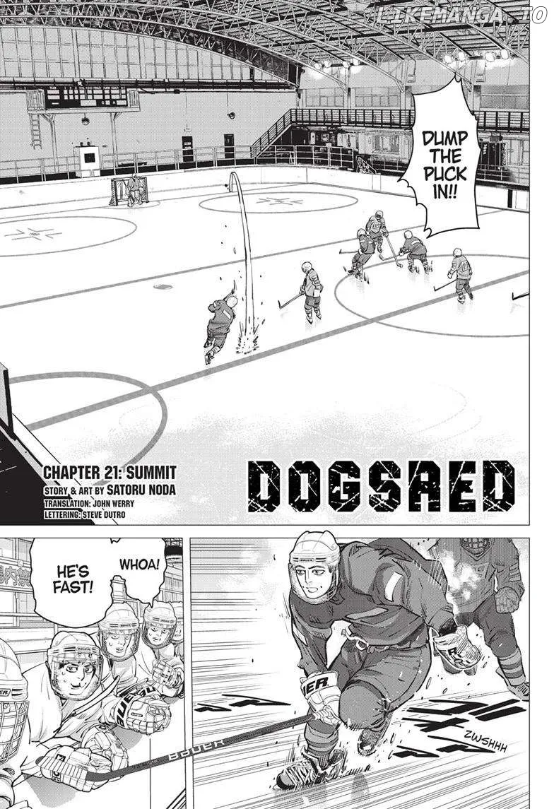 Dogsred  Manga Chapter 21 page 2 - 
