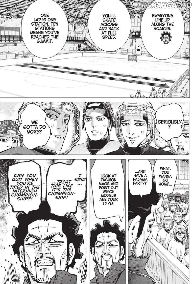 Dogsred  Manga Chapter 21 page 8 - 