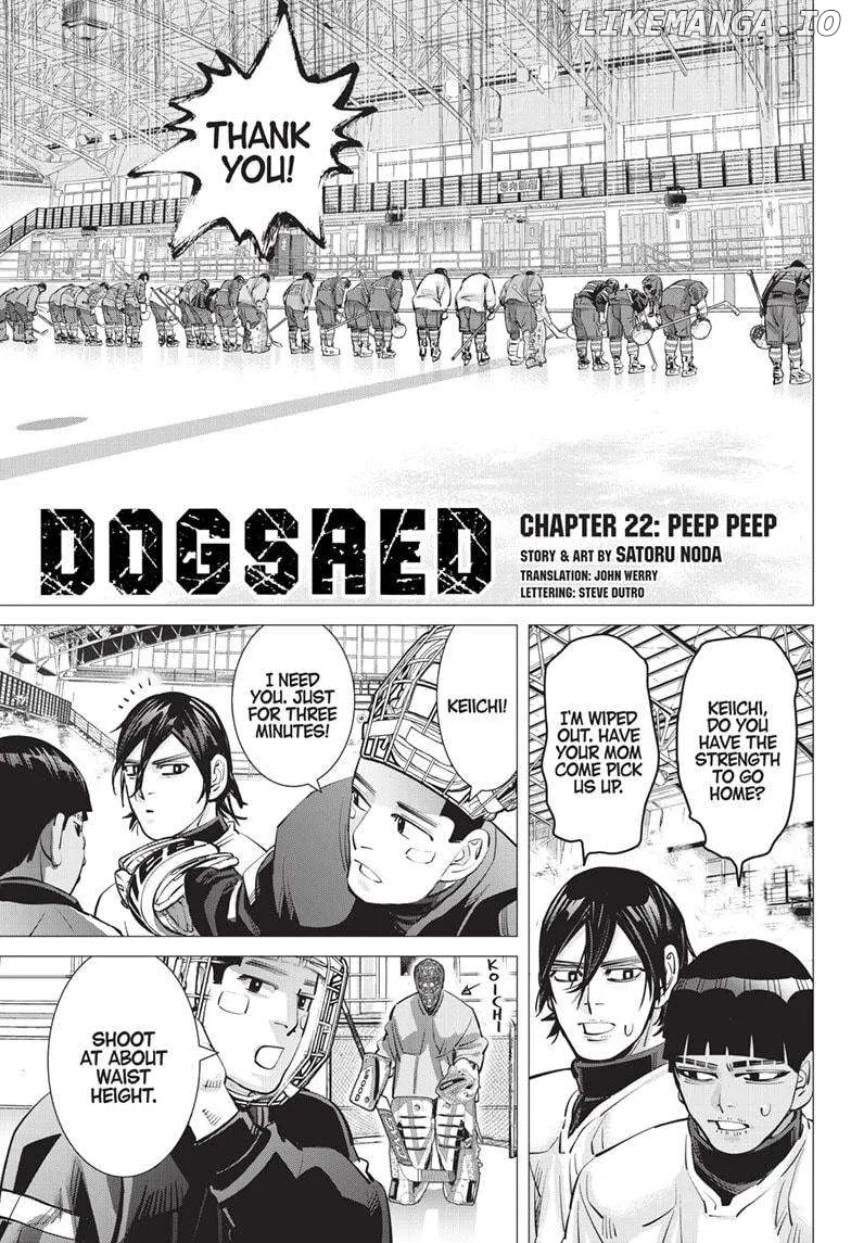 Dogsred  Manga Chapter 22 page 1 - 