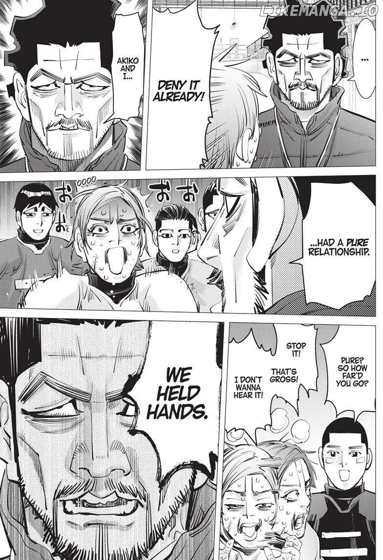 Dogsred  Manga Chapter 22 page 7 - 