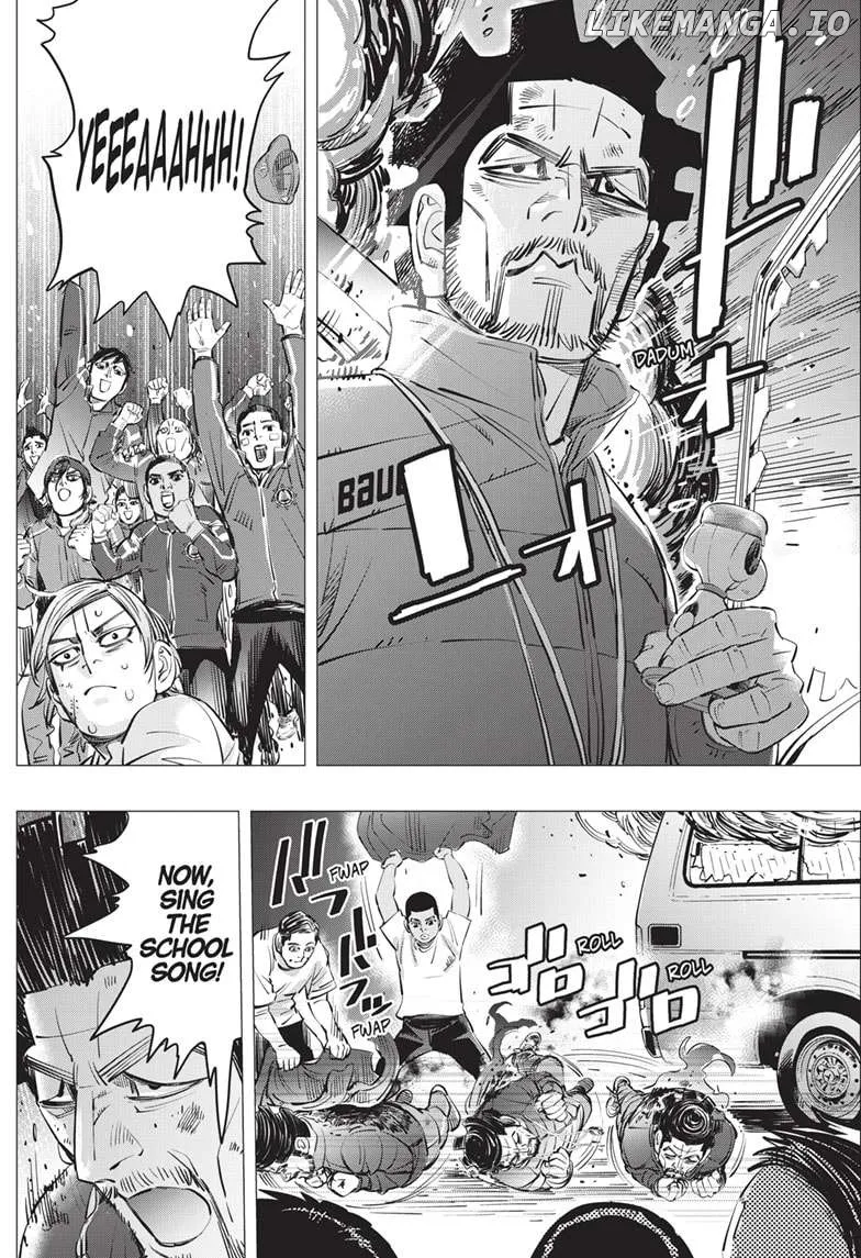Dogsred  Manga Chapter 23 page 16 - 