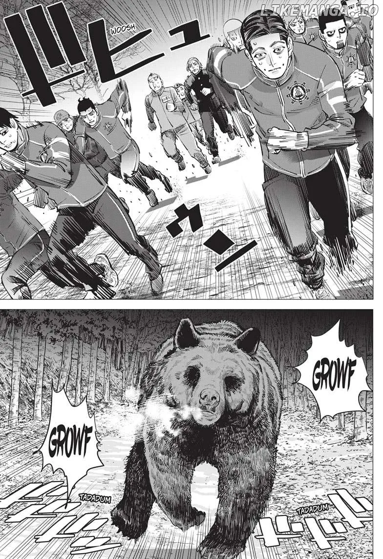 Dogsred  Manga Chapter 23 page 3 - 