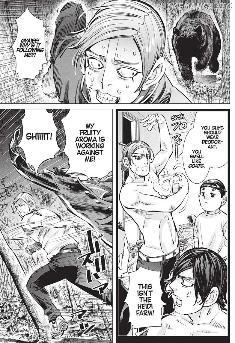 Dogsred  Manga Chapter 23 page 7 - 