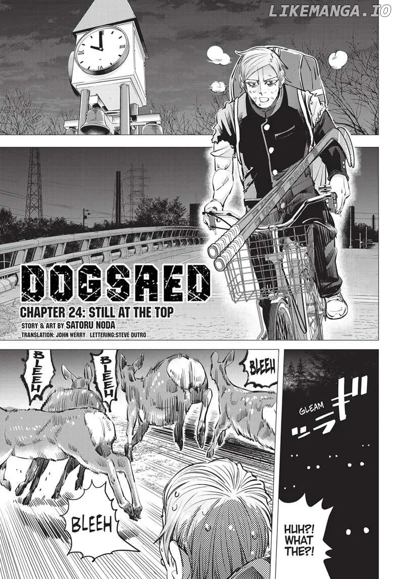 Dogsred  Manga Chapter 24 page 1 - 