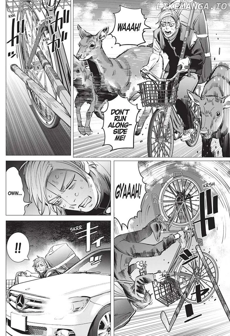 Dogsred  Manga Chapter 24 page 2 - 