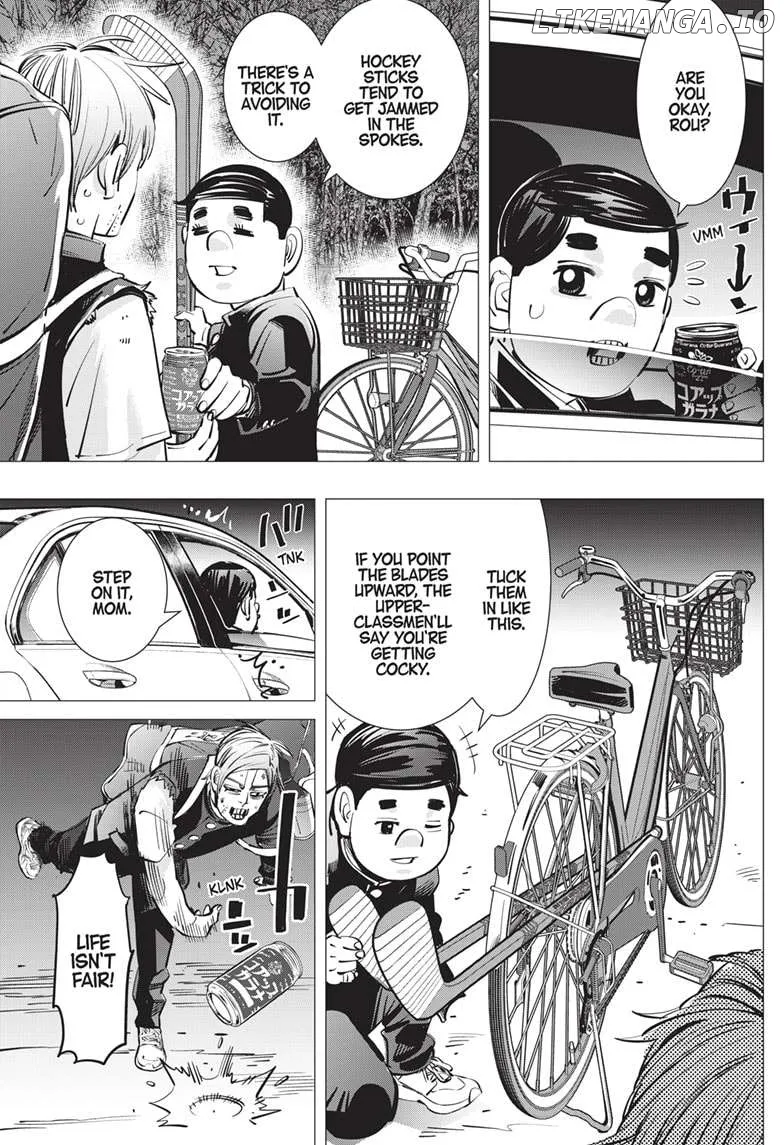 Dogsred  Manga Chapter 24 page 3 - 