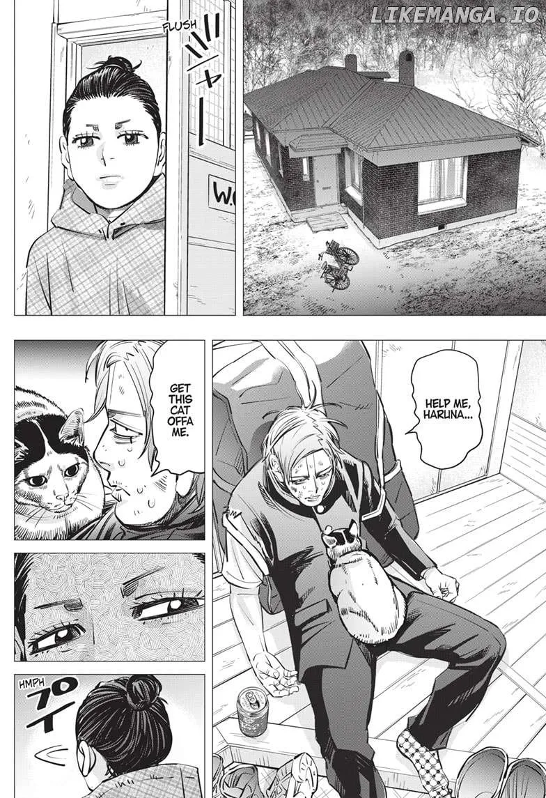 Dogsred  Manga Chapter 24 page 4 - 