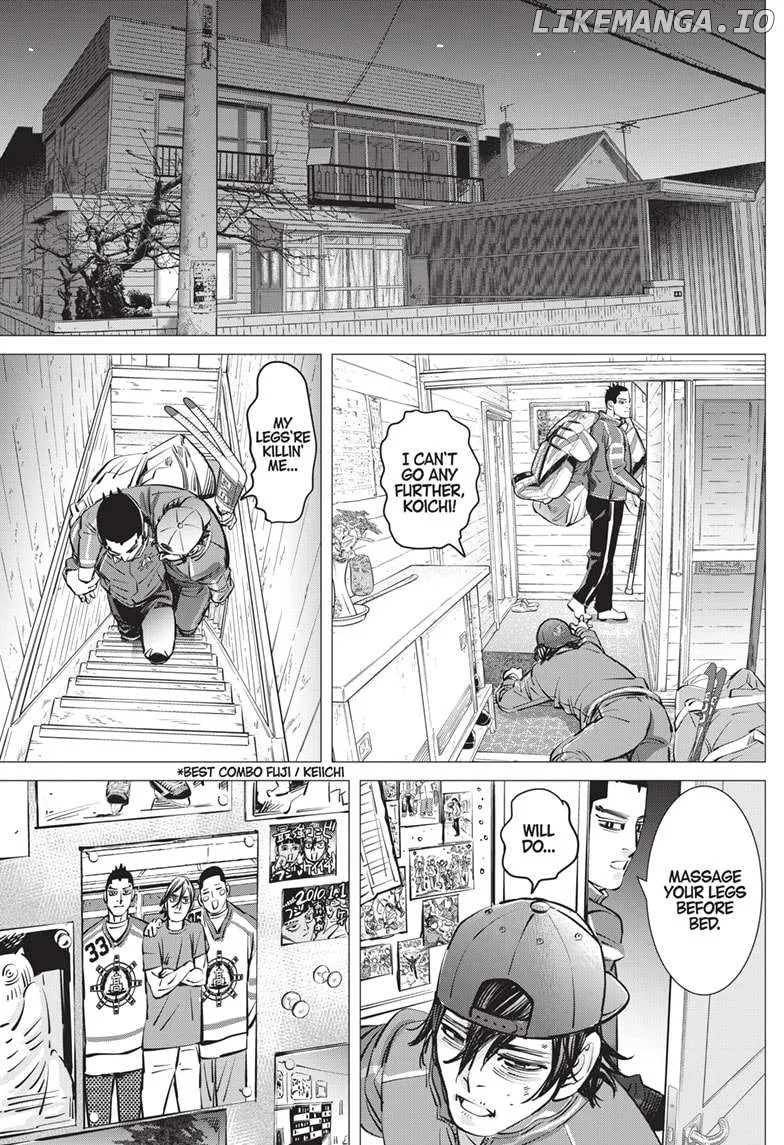 Dogsred  Manga Chapter 24 page 5 - 