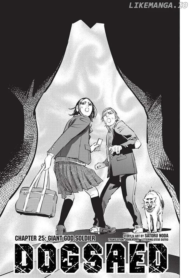 Dogsred  Manga Chapter 25 page 1 - 