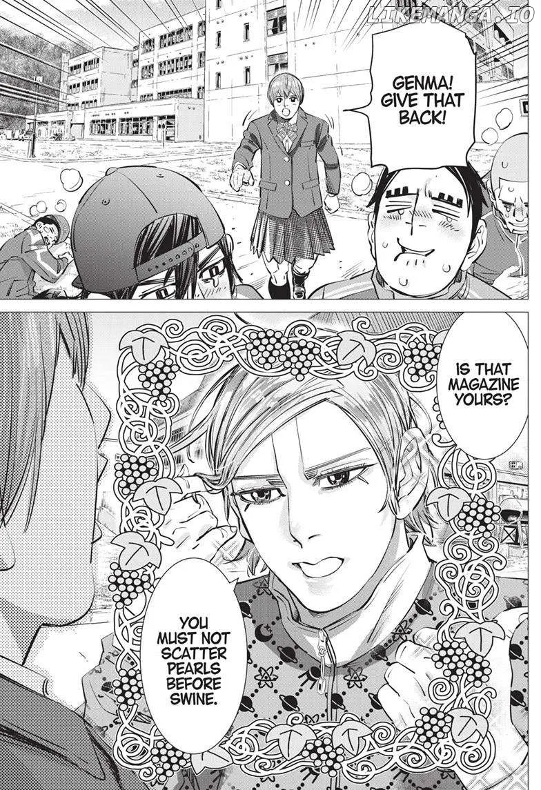 Dogsred  Manga Chapter 25 page 17 - 